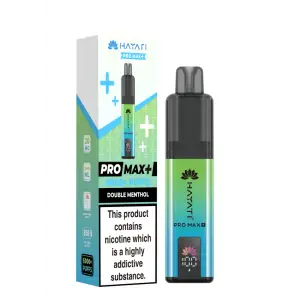 Hayati Pro Max Plus 6K Prefilled Pods - 20mg | Double Menthol